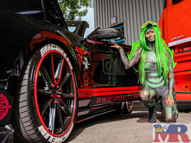 Ford Mustang Shelby GT500 Cabrio