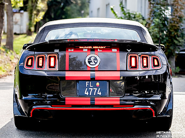 Ford Mustang Selby GT500 Convertible