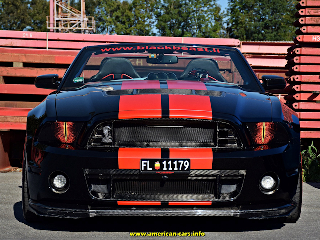 Ford Mustang Shelby GT500 Cabrio