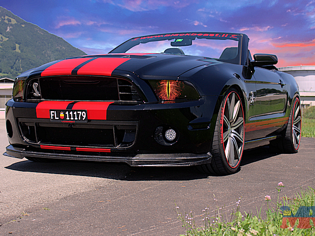 Ford Mustang Shelby GT500 Convertible 800HP