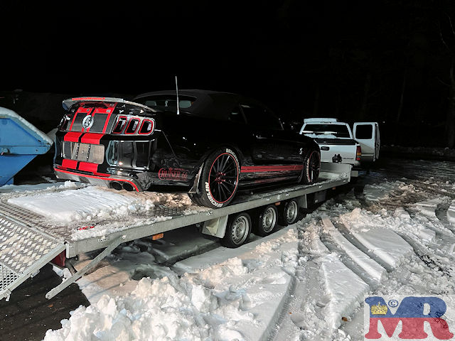 Ford Mustang Shelby GT500 Cabrio