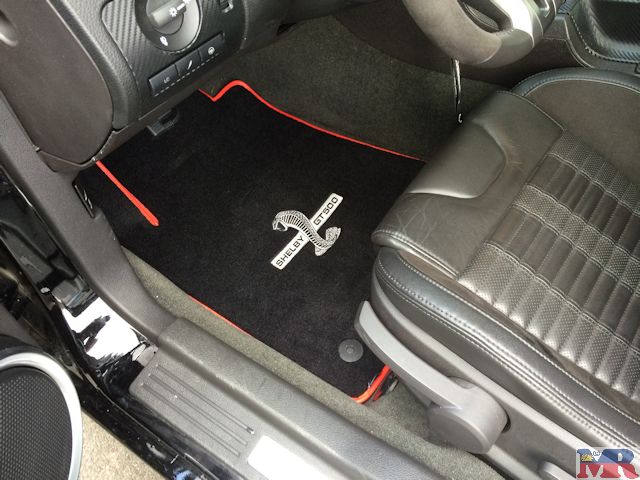 Shelby GT500 Mustang Floormats