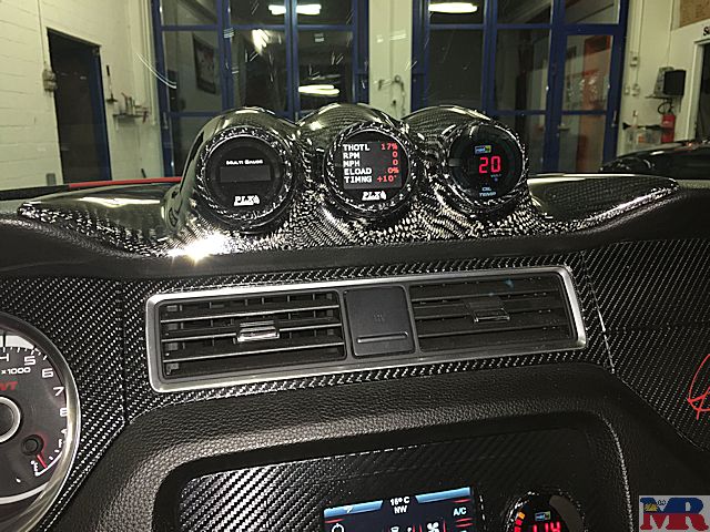 Ford Mustang Shelby GT500 Dashboard