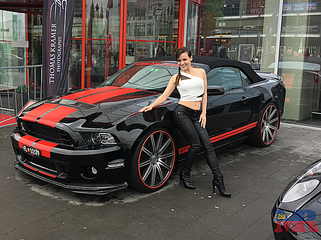 Ford Mustang Shelby GT500 Black Beast 