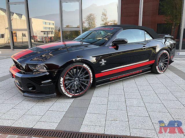 Ford Mustang Shelby GT500 Cabrio