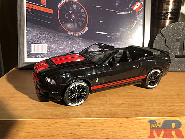 Ford Mustang Shelby GT500 Cabrio Revell Model